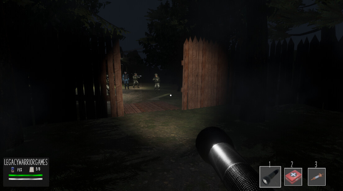 The Invading Dark screenshot 4