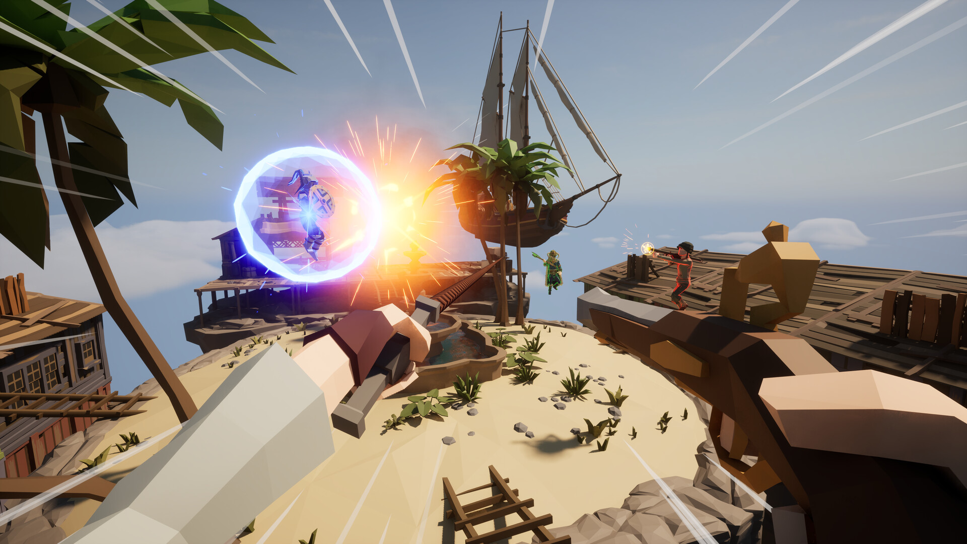 Cloud Crashers screenshot 2
