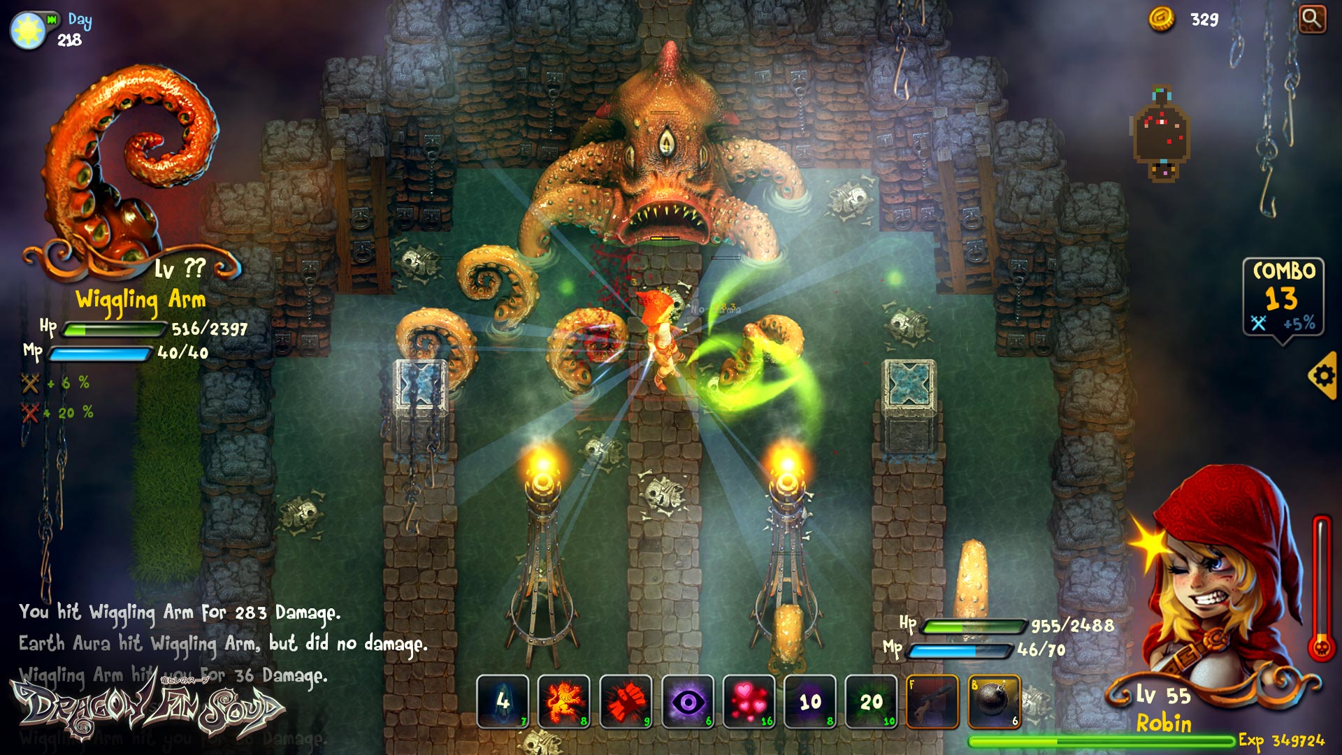 Dragon Fin Soup screenshot 1