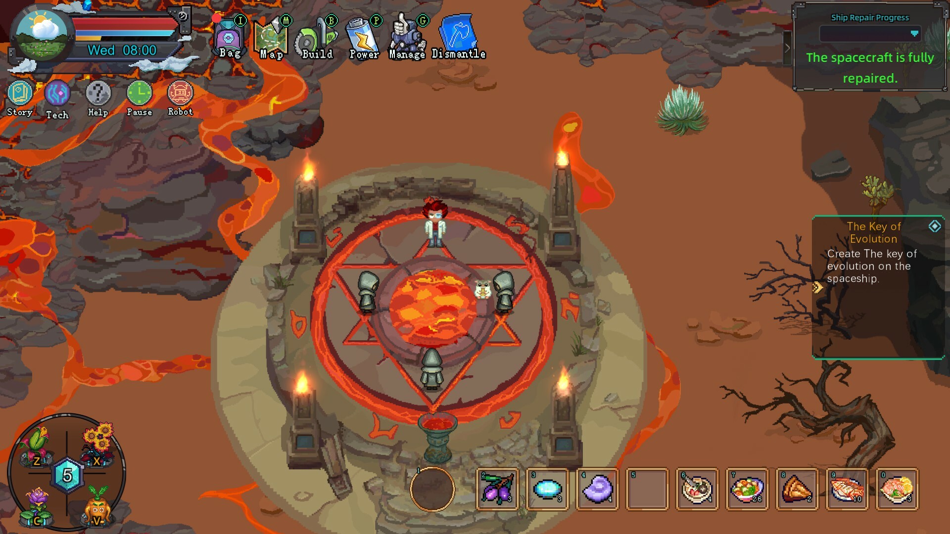 Faun Town screenshot 2
