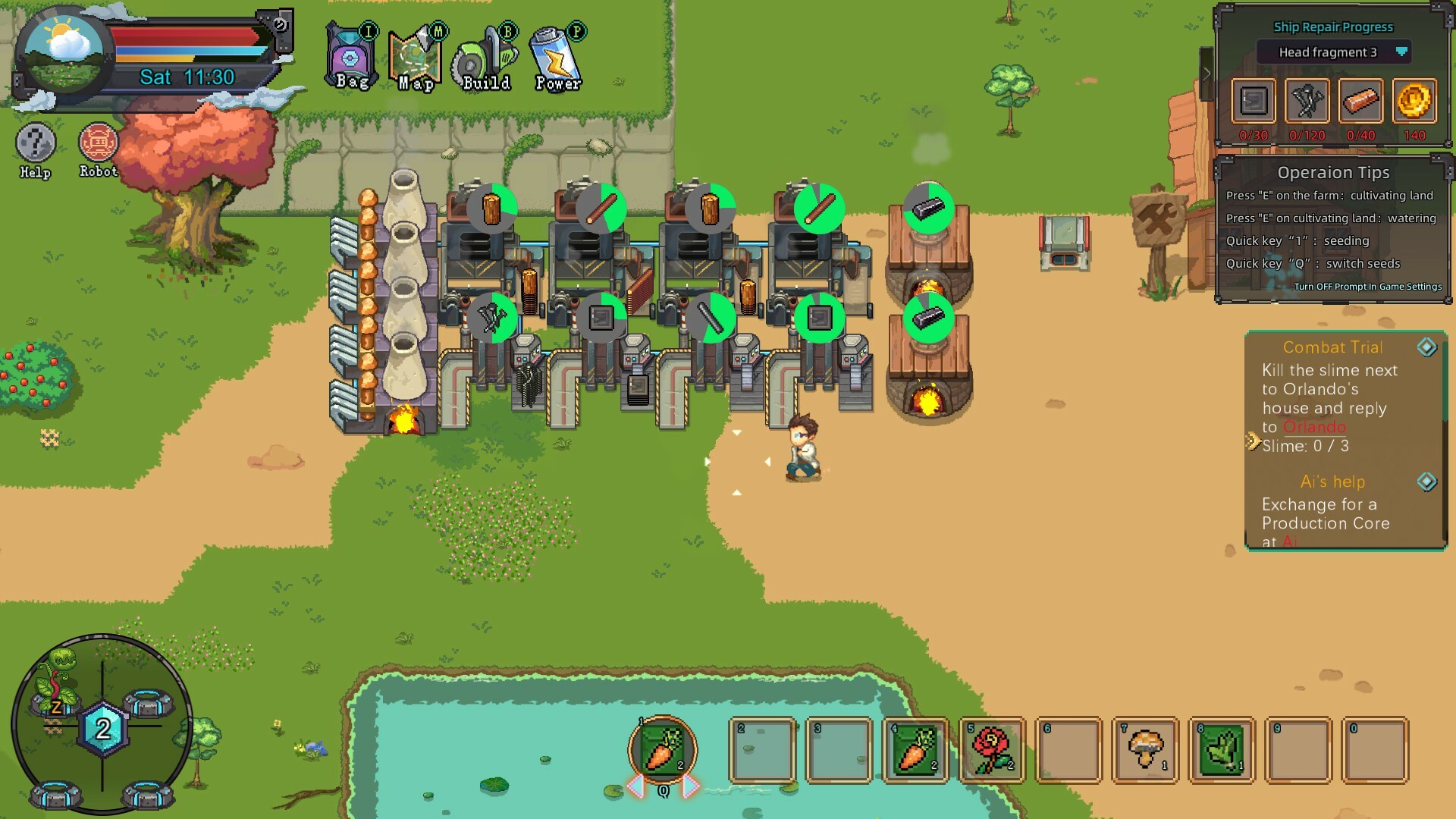 Faun Town screenshot 6