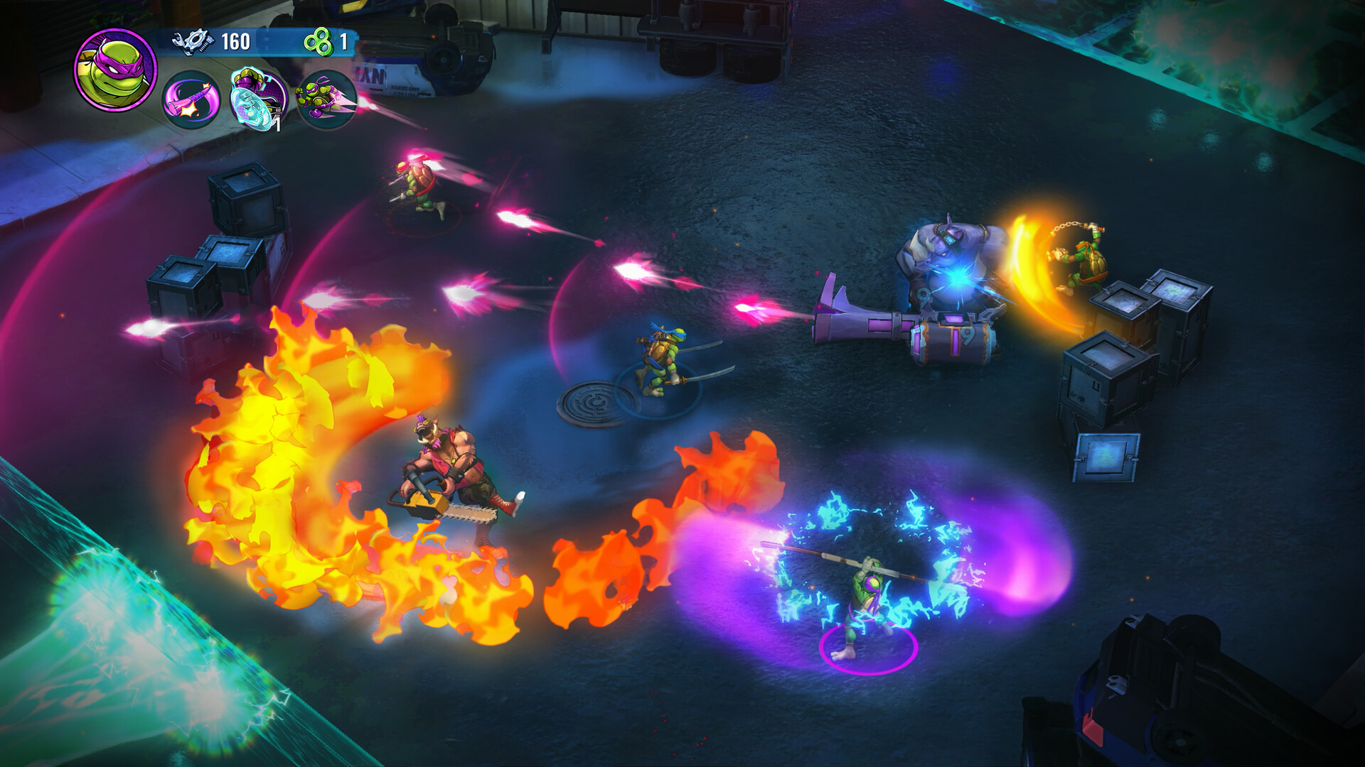 Teenage Mutant Ninja Turtles: Splintered Fate screenshot 5