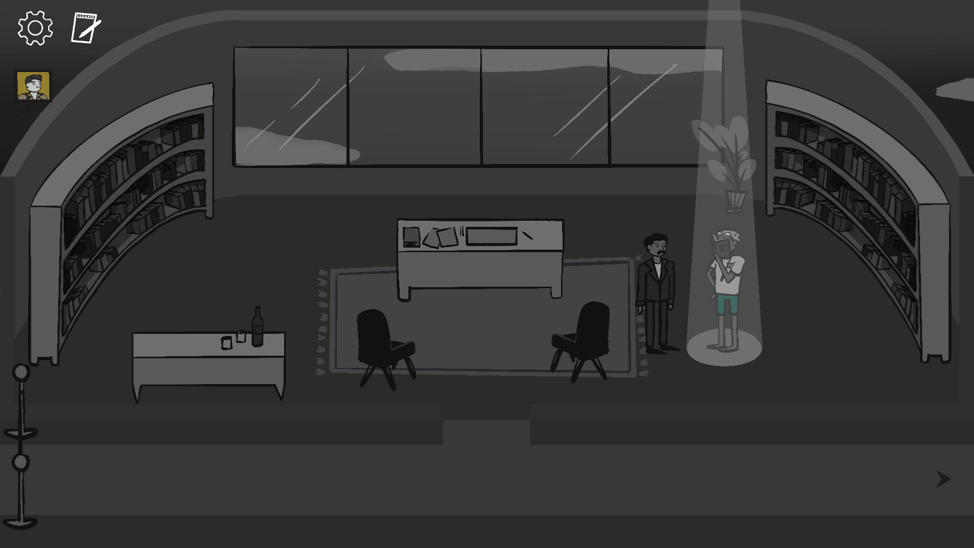 Nine in Flight screenshot 2