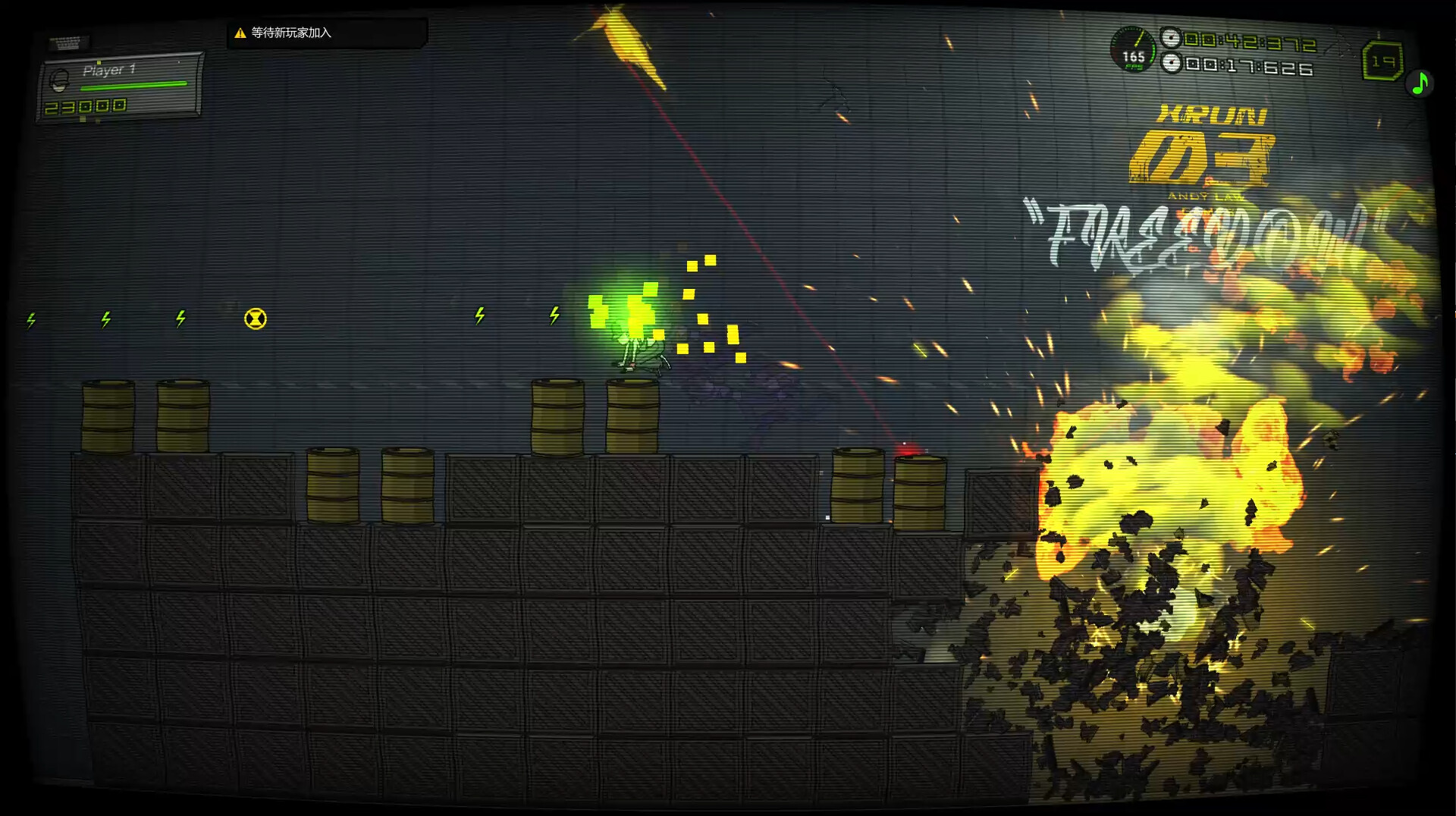 X Run 3 screenshot 1