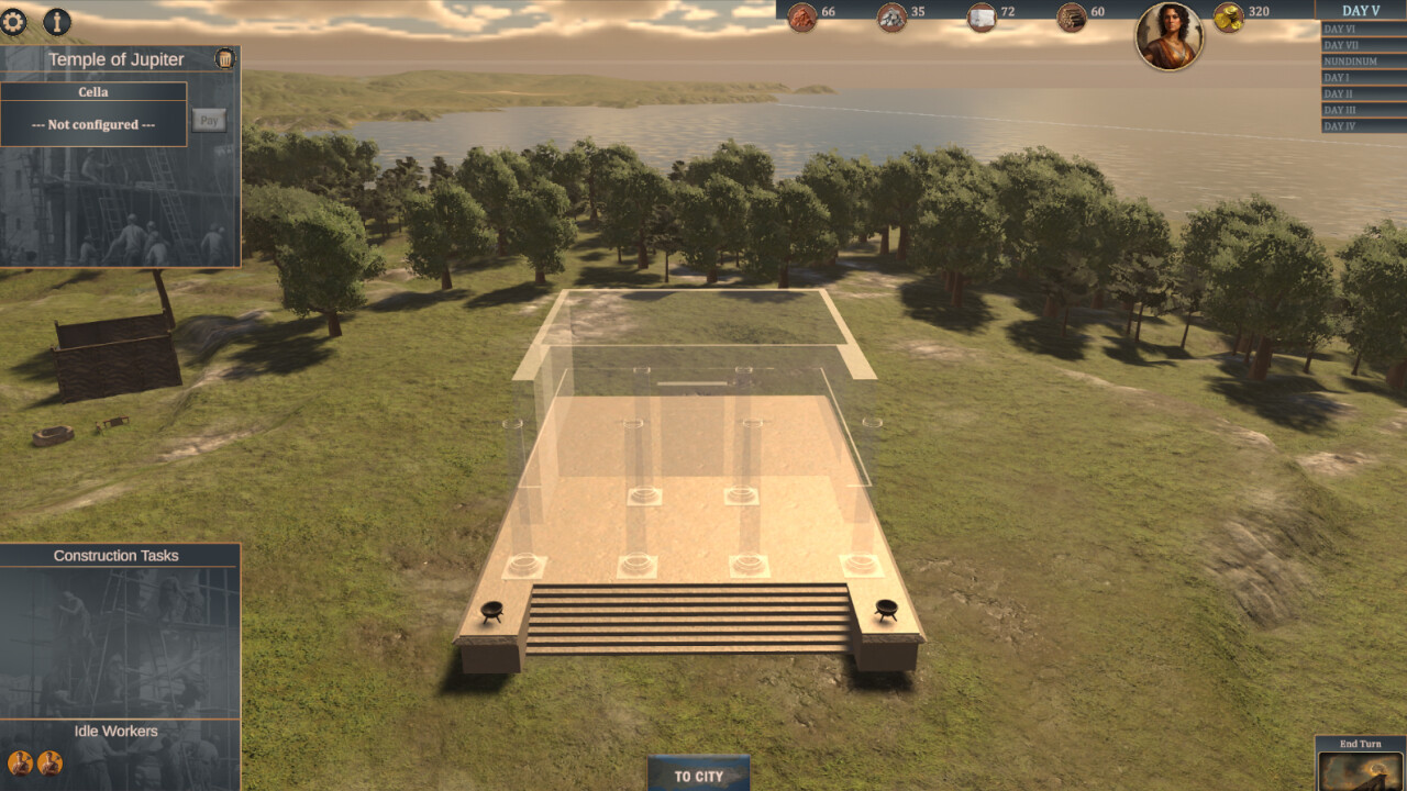 The New Rome screenshot 5