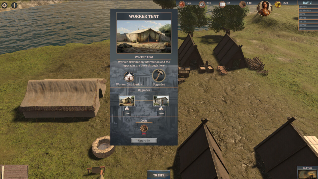 The New Rome screenshot 2