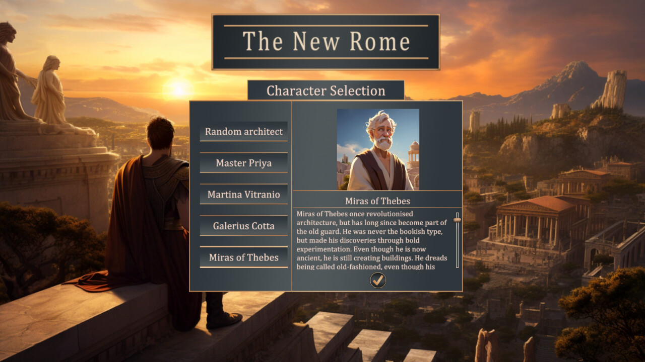 The New Rome screenshot 3