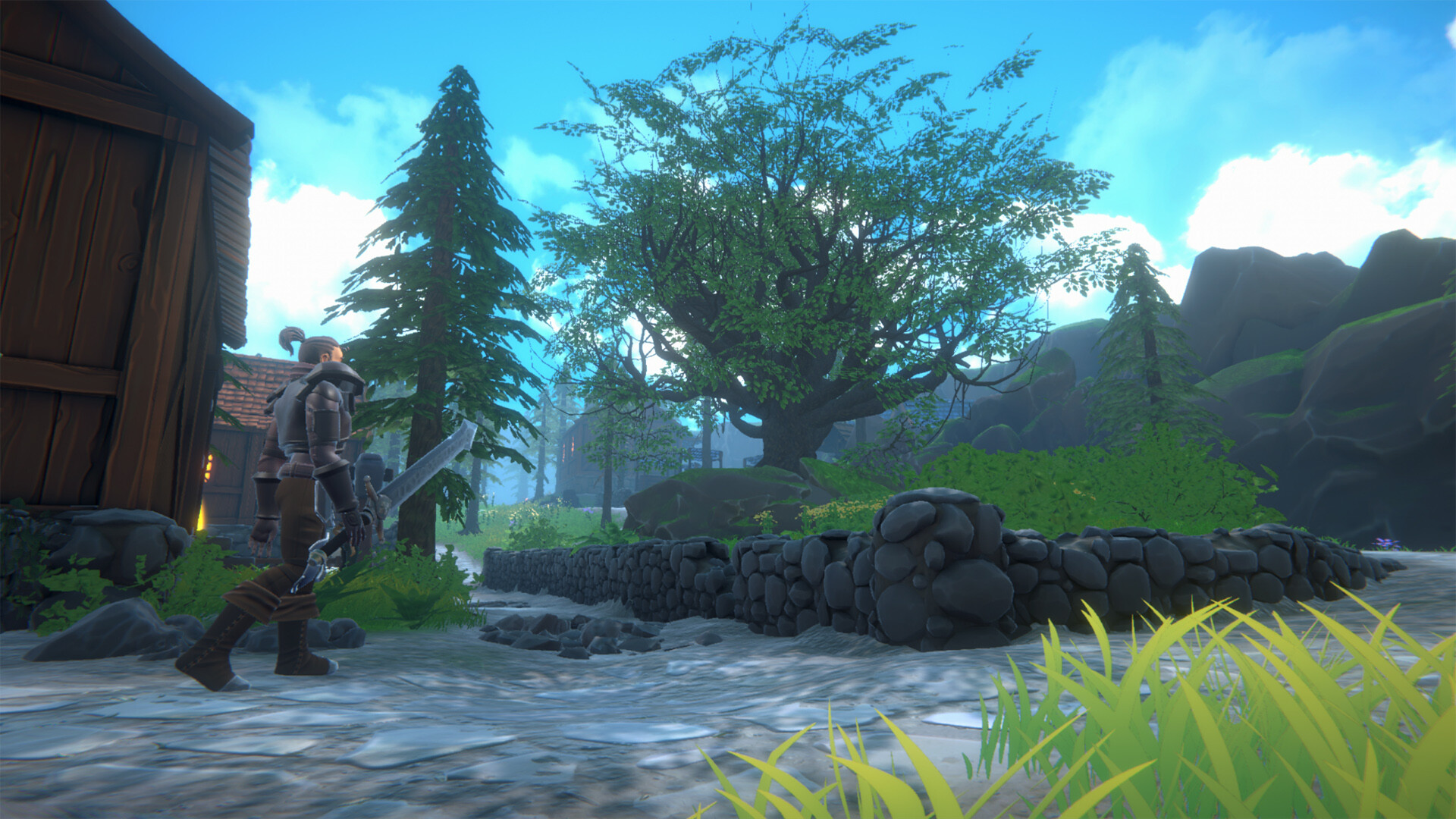 Godforged: Origins of Ozgalor screenshot 9