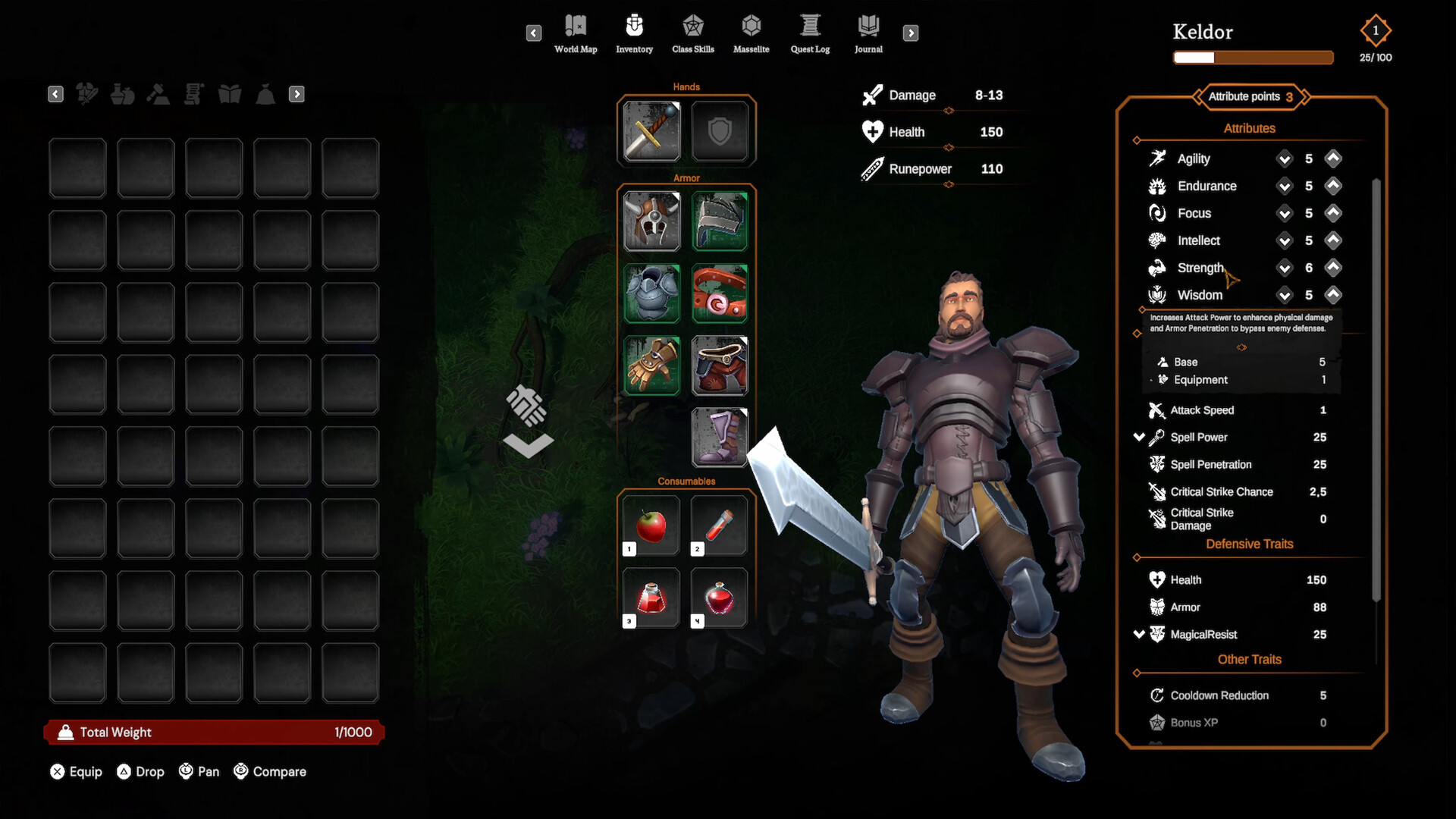 Godforged: Origins of Ozgalor screenshot 8