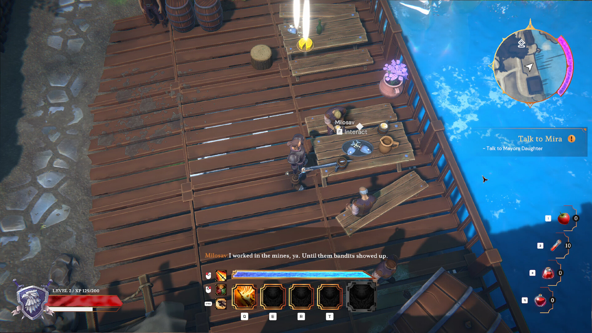 Godforged: Origins of Ozgalor screenshot 7