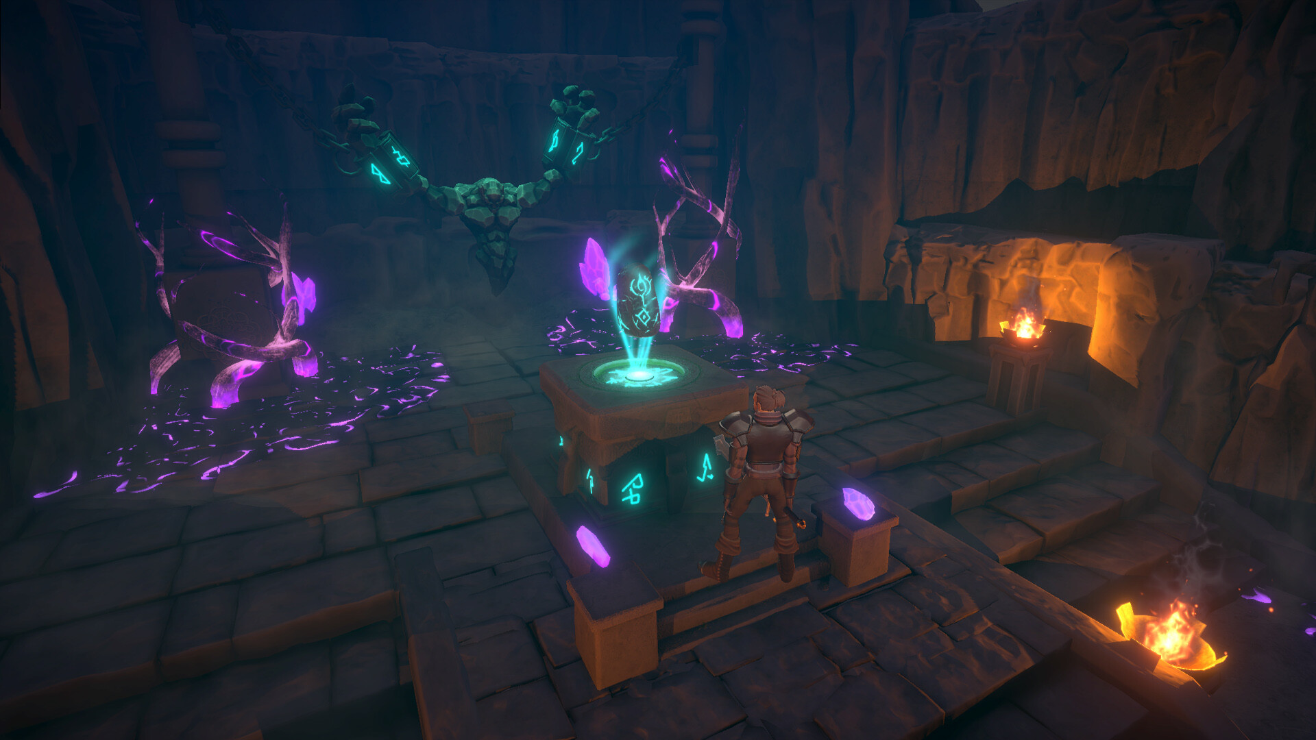 Godforged: Origins of Ozgalor screenshot 1