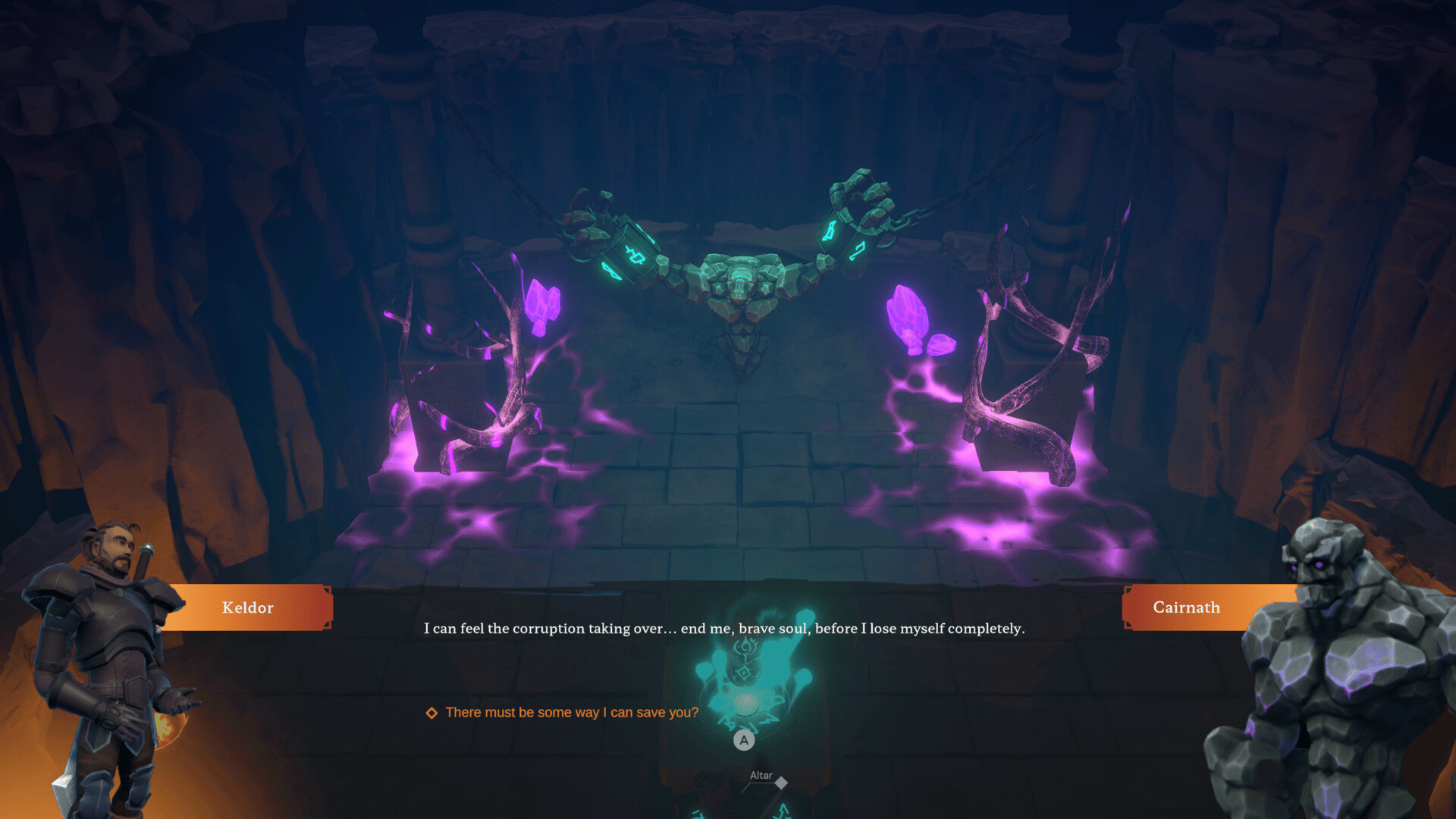 Godforged: Origins of Ozgalor screenshot 4