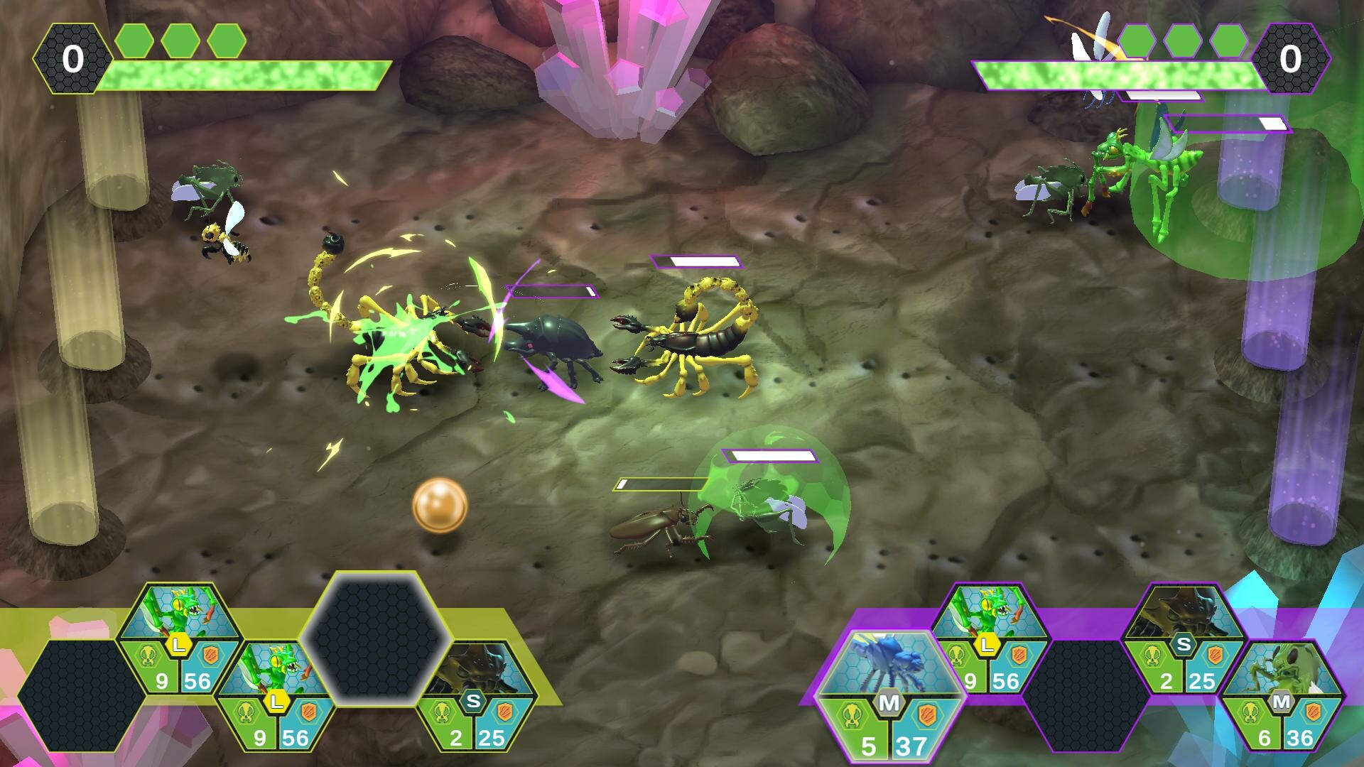 Insectum - Epic Battles of Bugs screenshot 1