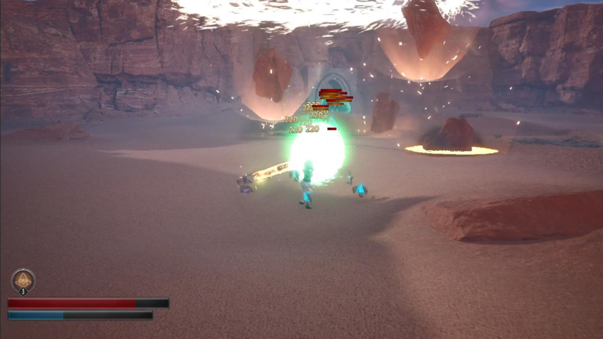 Twilight Canyon screenshot 3