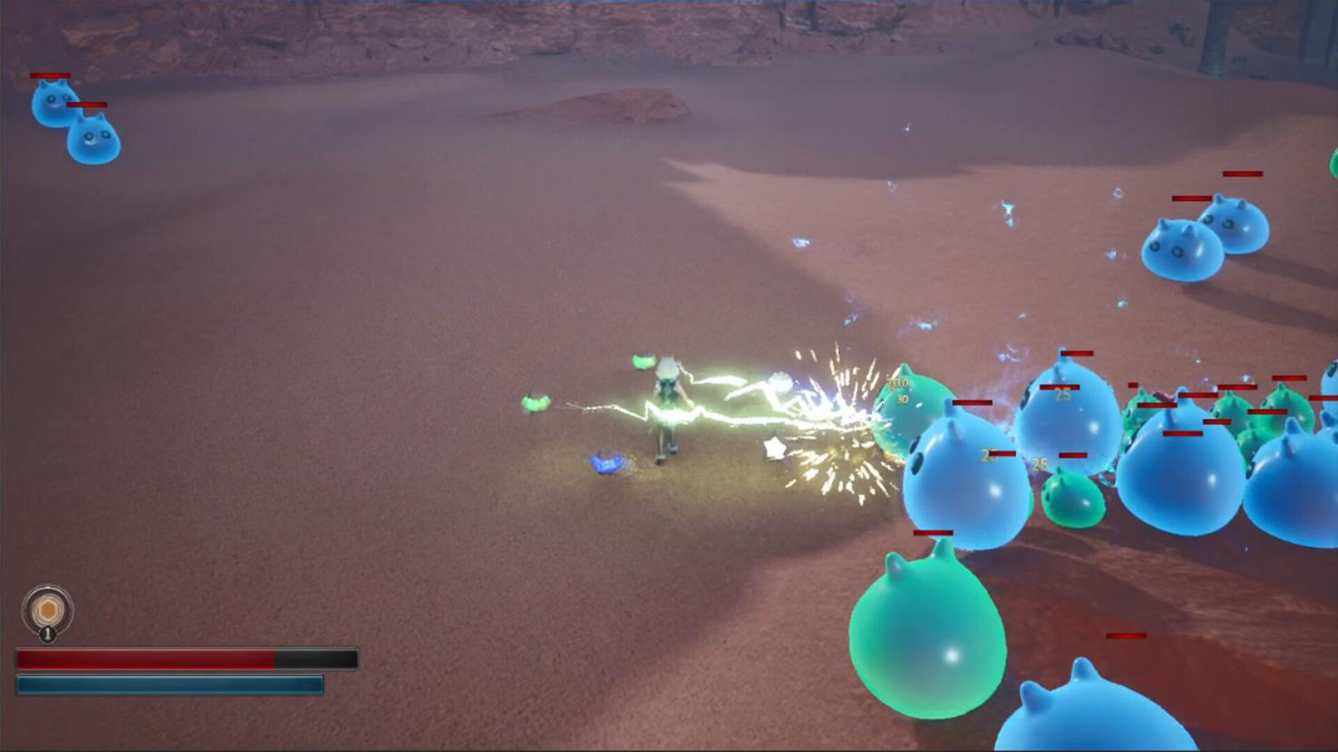 Twilight Canyon screenshot 1