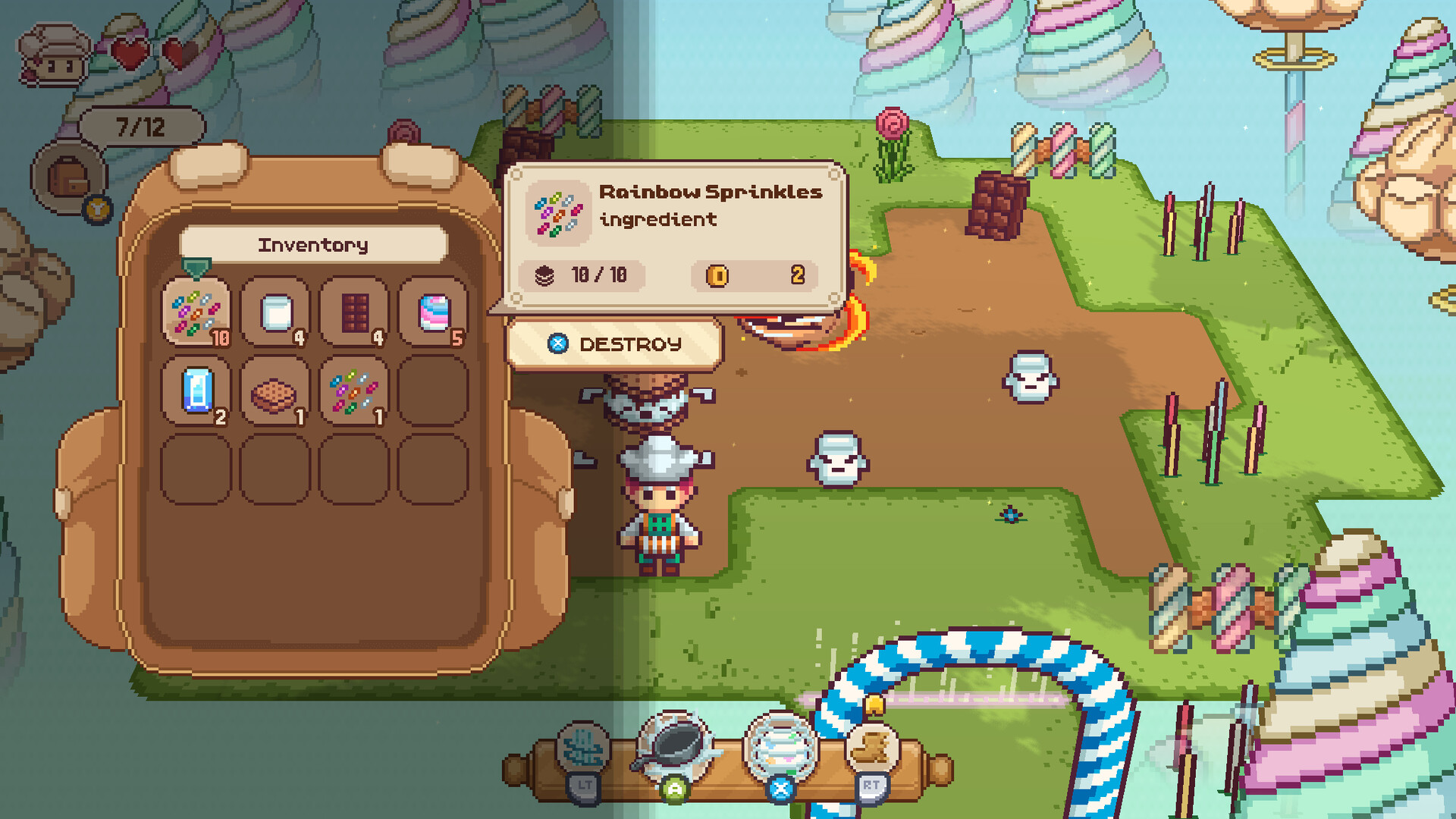 Dungeons & Desserts screenshot 2