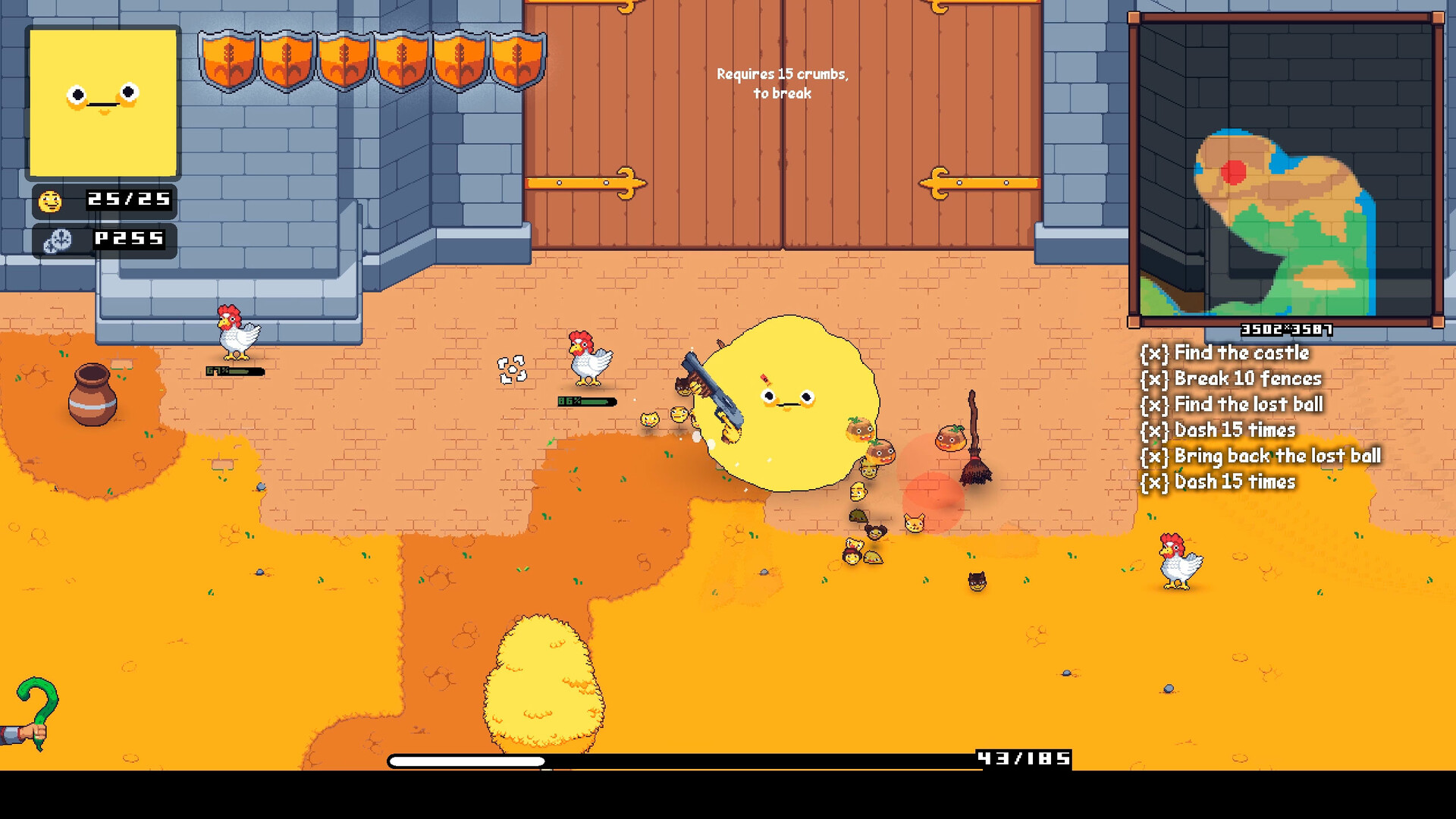 Breadborn screenshot 2