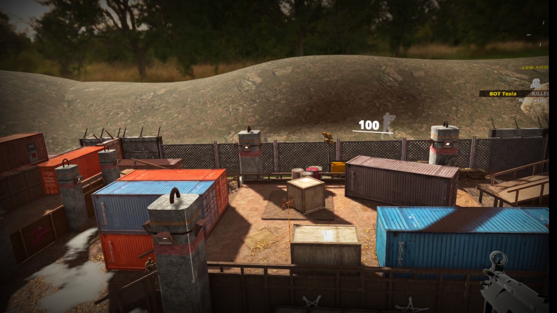 NadeX - FPS Shooting Game screenshot 4
