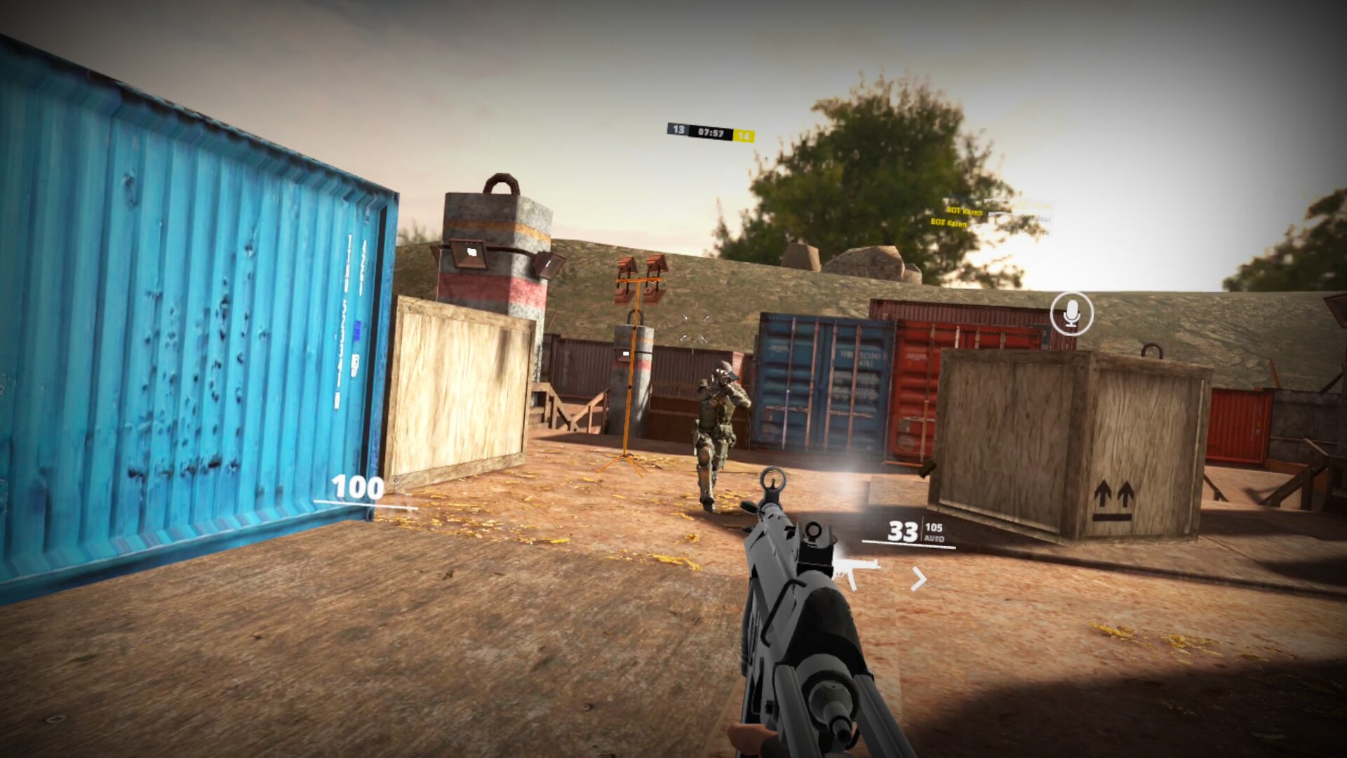 NadeX - FPS Shooting Game screenshot 2