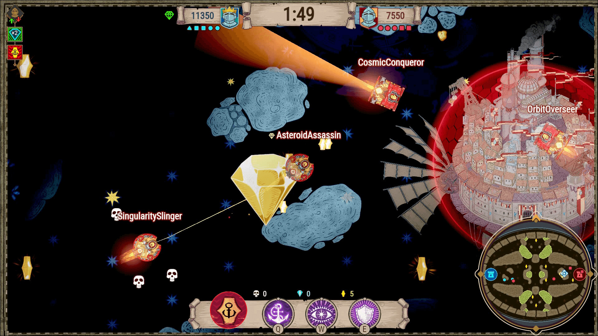 Astro Arena screenshot 3