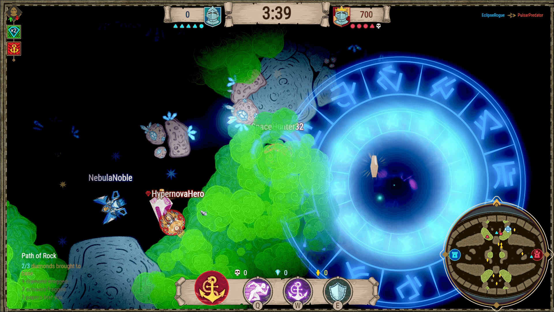 Astro Arena screenshot 2