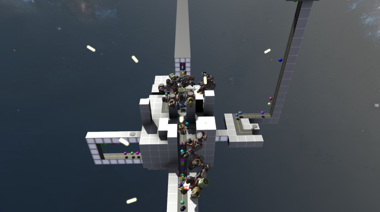 Terrorhedron Tower Defense screenshot 1
