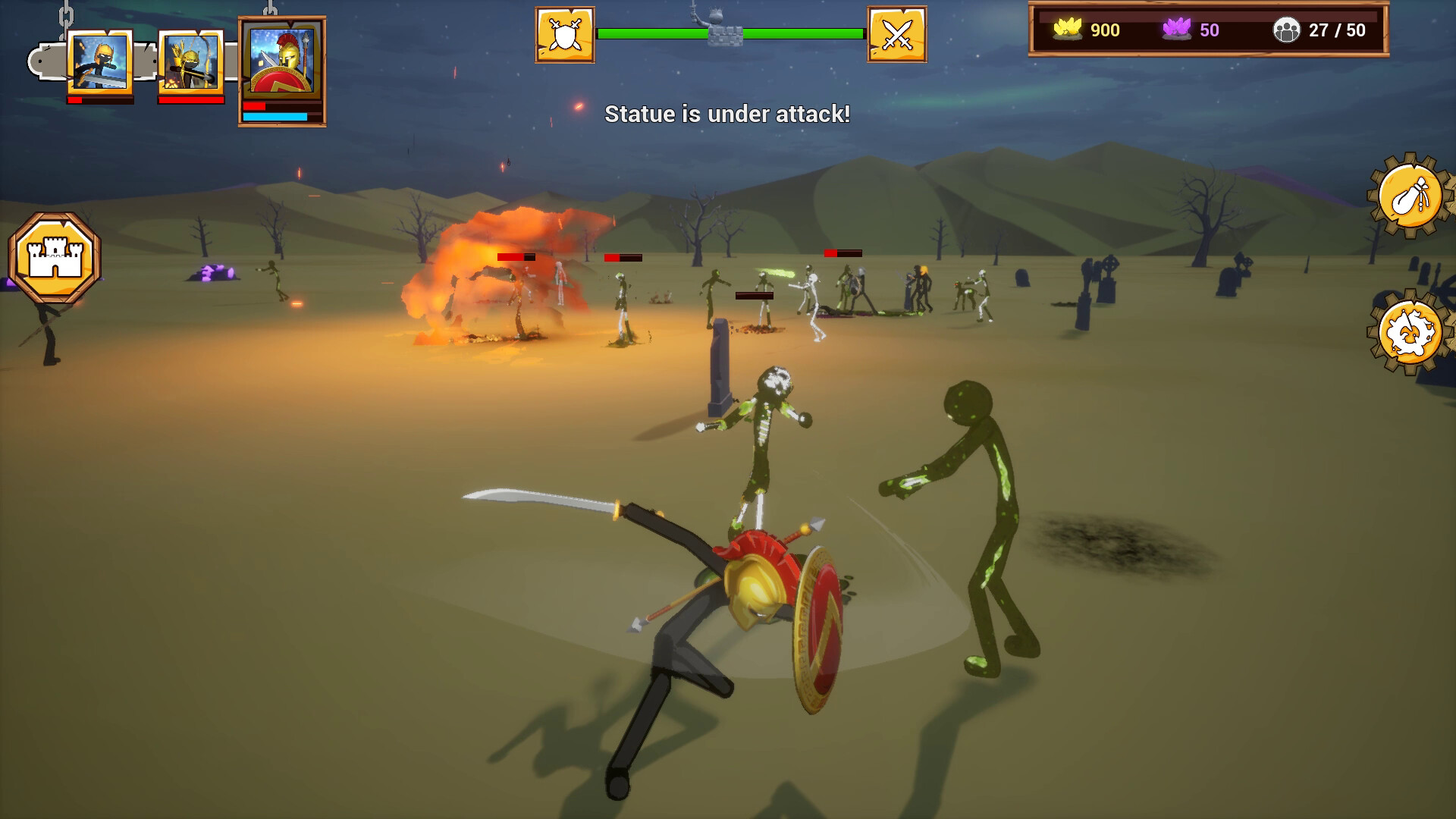 Stick Infinite Kingdom screenshot 5