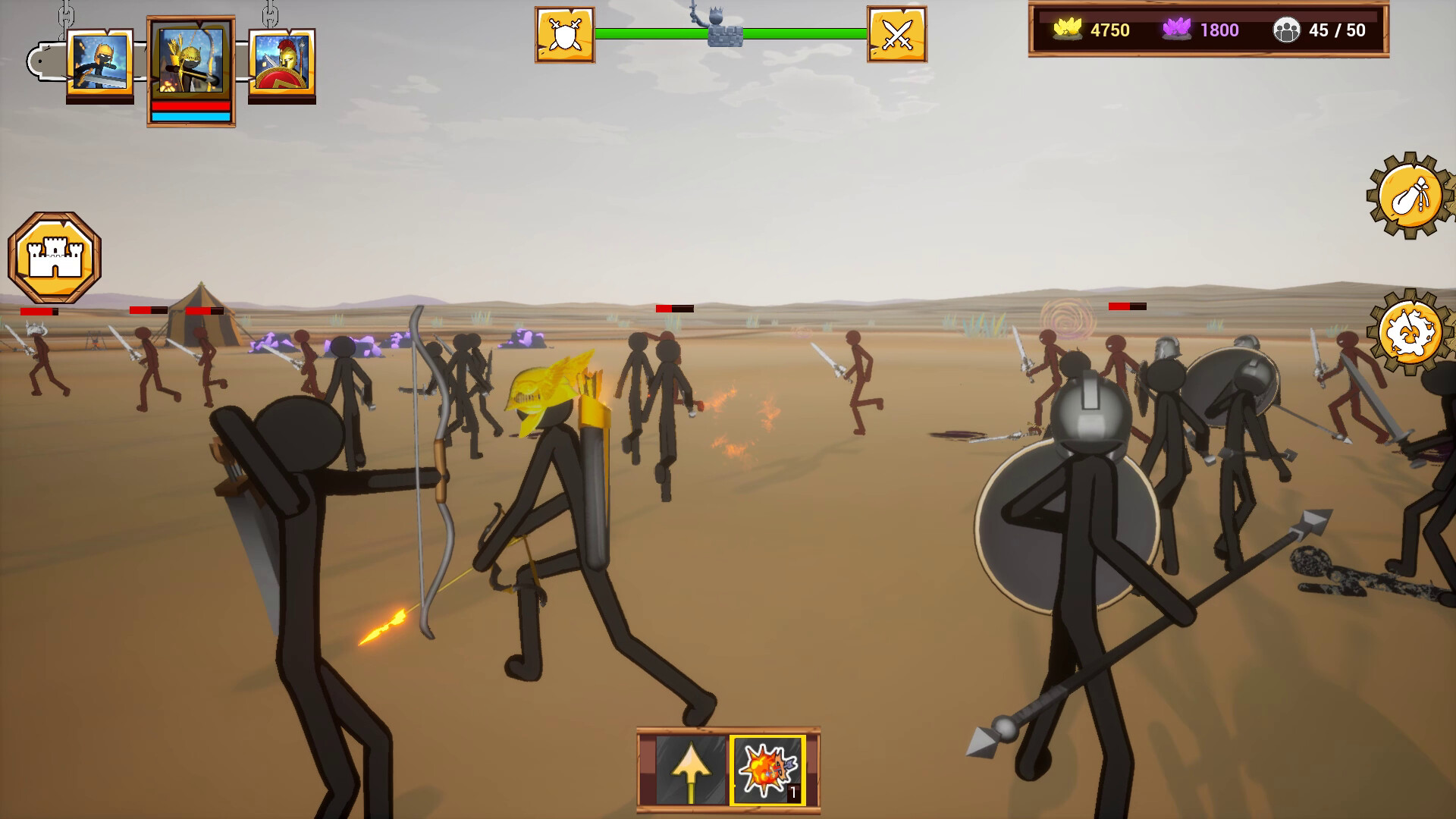 Stick Infinite Kingdom screenshot 2