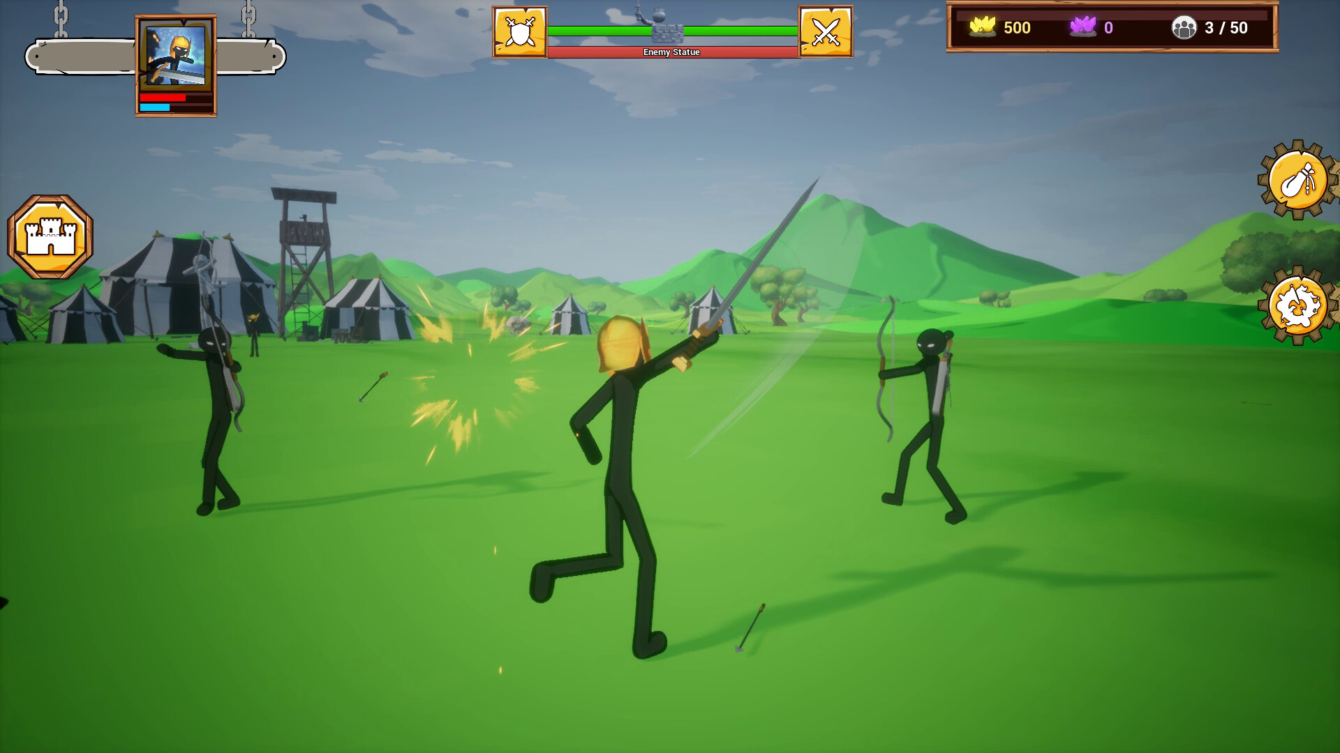 Stick Infinite Kingdom screenshot 1
