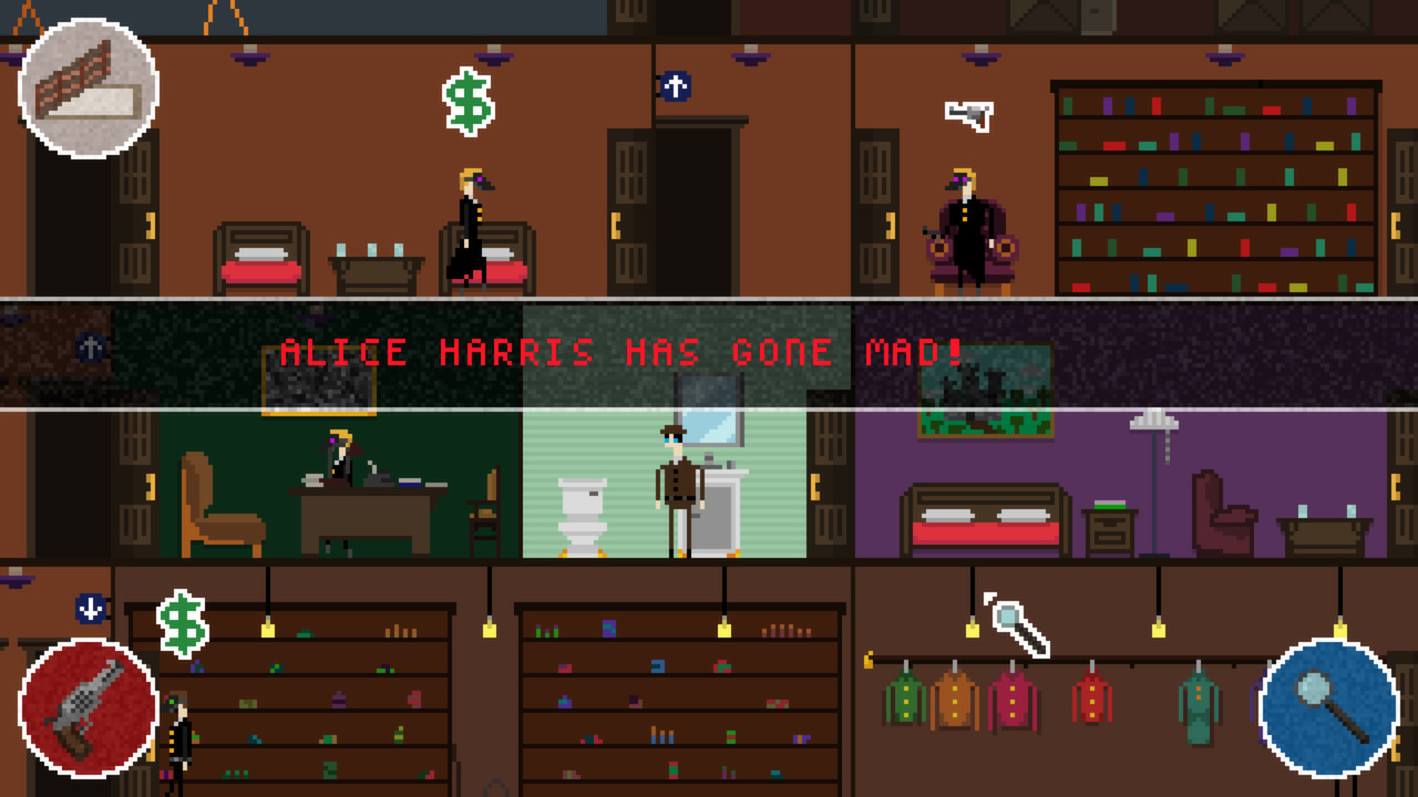 Noir Syndrome screenshot 1
