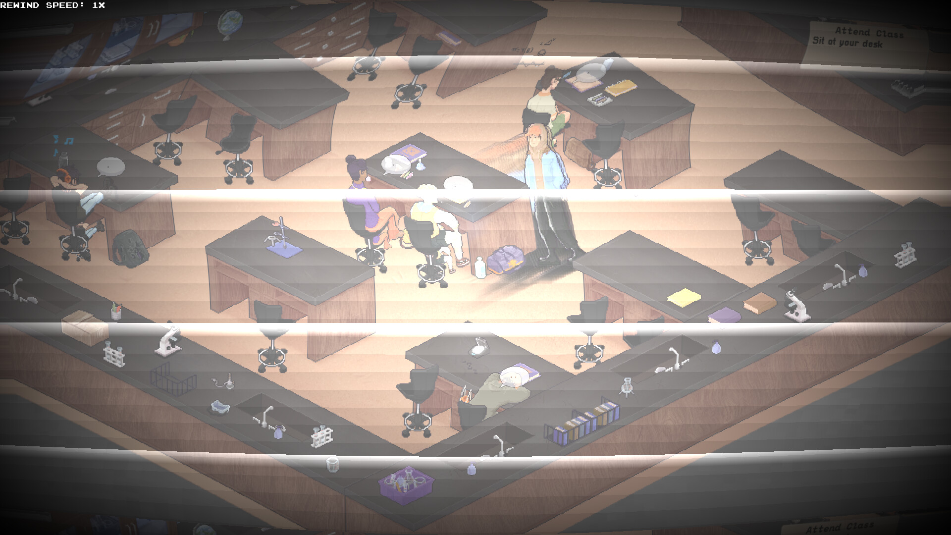 Sunset High screenshot 4