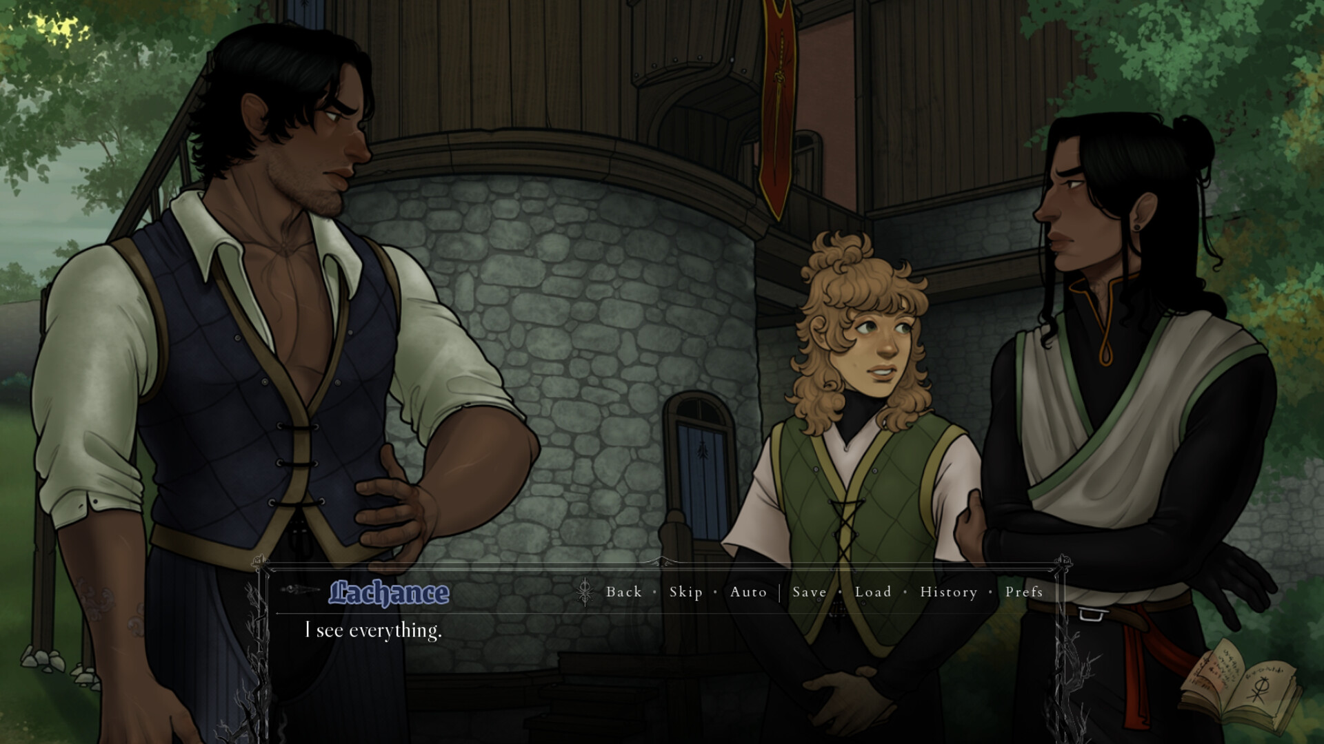 Divine Omen screenshot 3