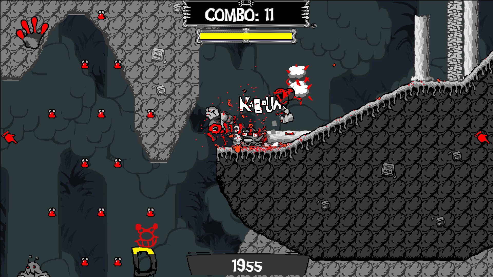 Croak Crusader: Spawn of the Spore Spectre screenshot 7