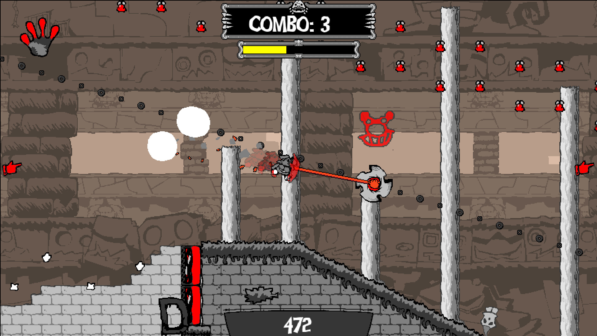Croak Crusader: Spawn of the Spore Spectre screenshot 4