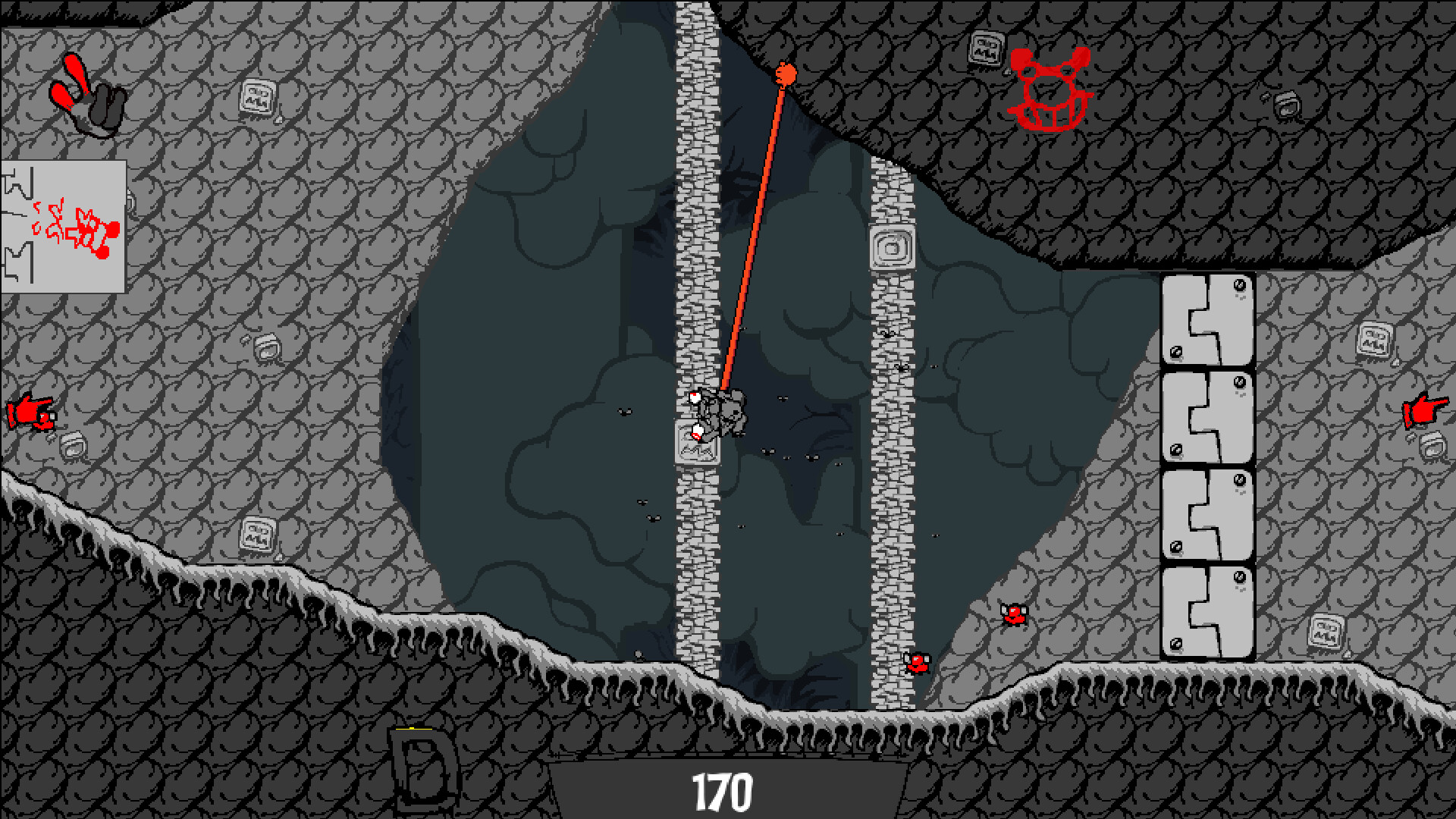 Croak Crusader: Spawn of the Spore Spectre screenshot 1