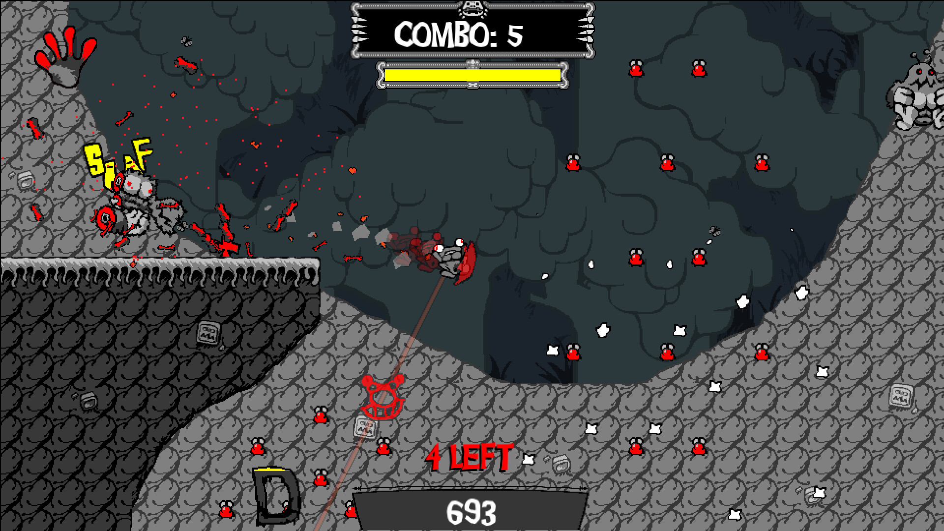 Croak Crusader: Spawn of the Spore Spectre screenshot 3