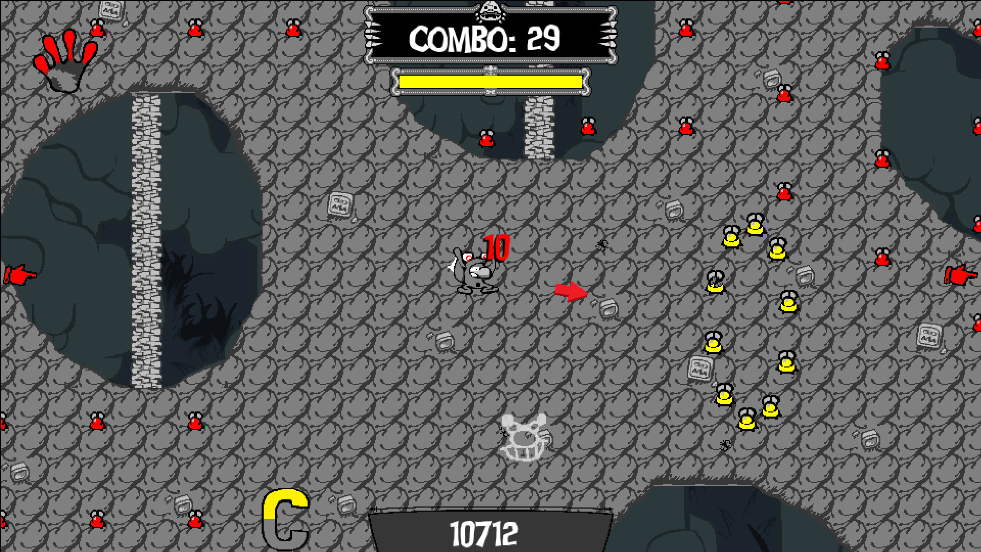 Croak Crusader: Spawn of the Spore Spectre screenshot 6