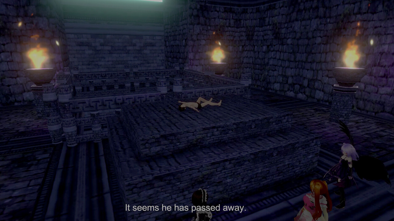 狂気の宴 ~禁断の誘惑に溺れる夜~(The Feast of Madness - A Night of Drowning in Forbidden Temptation-) screenshot 2