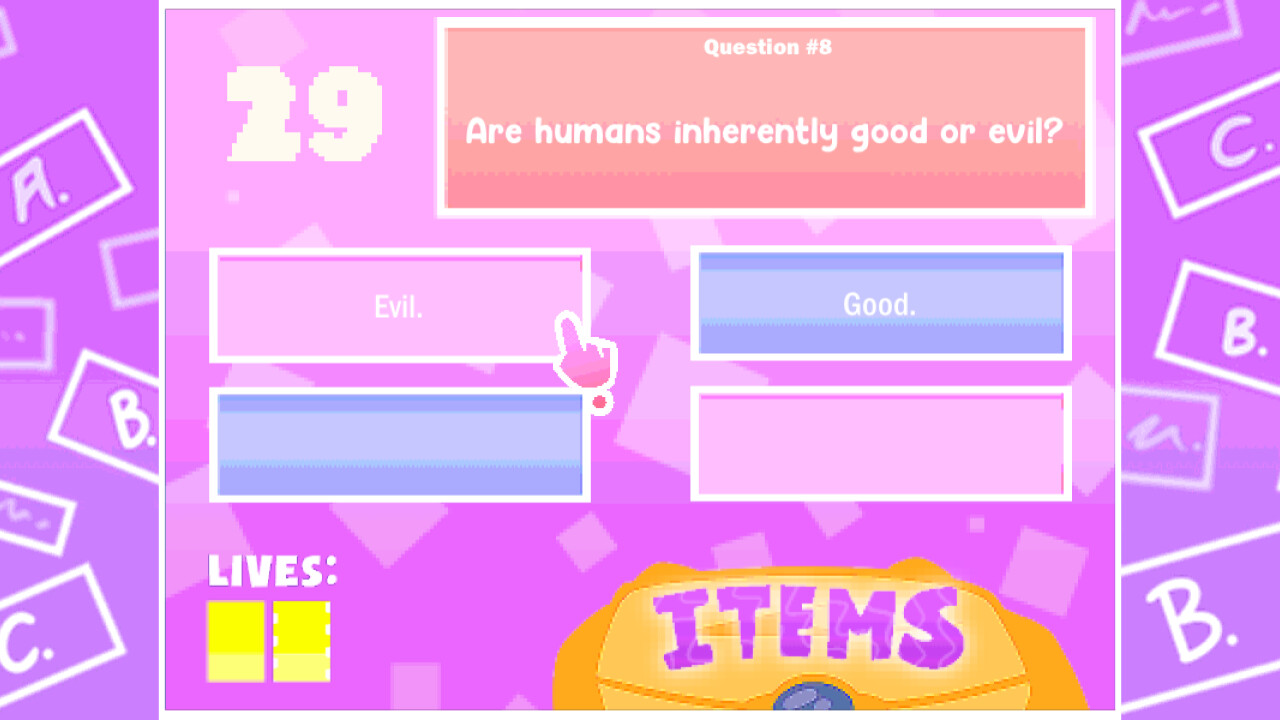 Mr. Pompy's Extravagant Quiz screenshot 2