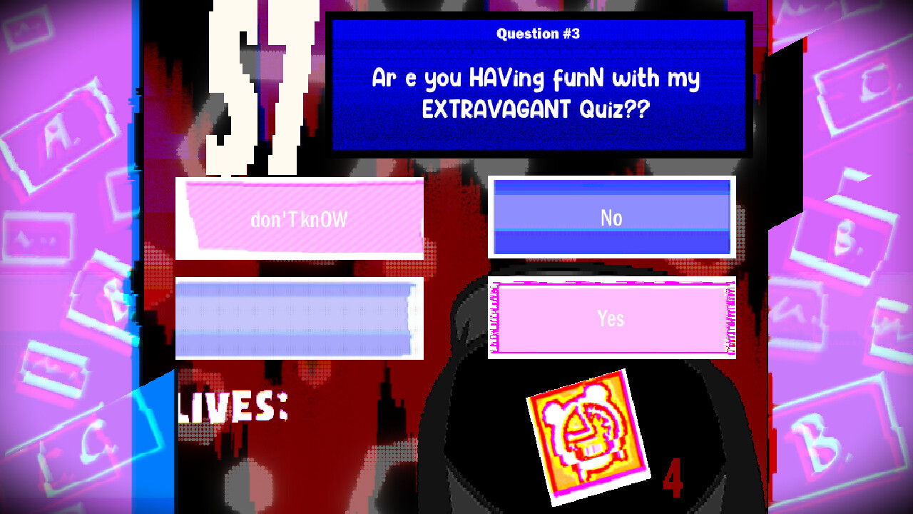 Mr. Pompy's Extravagant Quiz screenshot 4