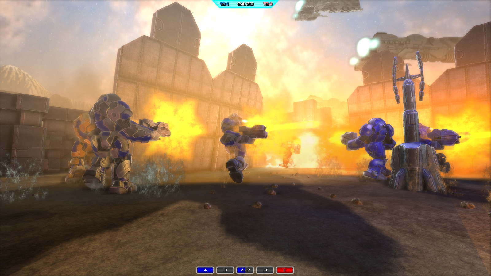 Metal Planet screenshot 1