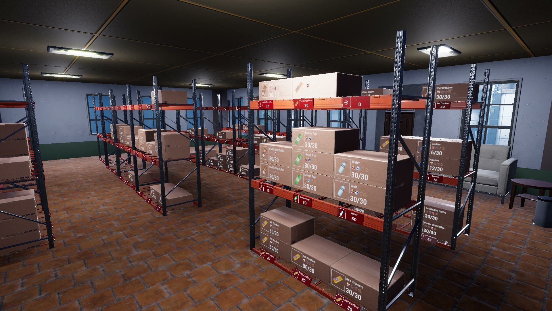 Vending Machine Business Simulator screenshot 2