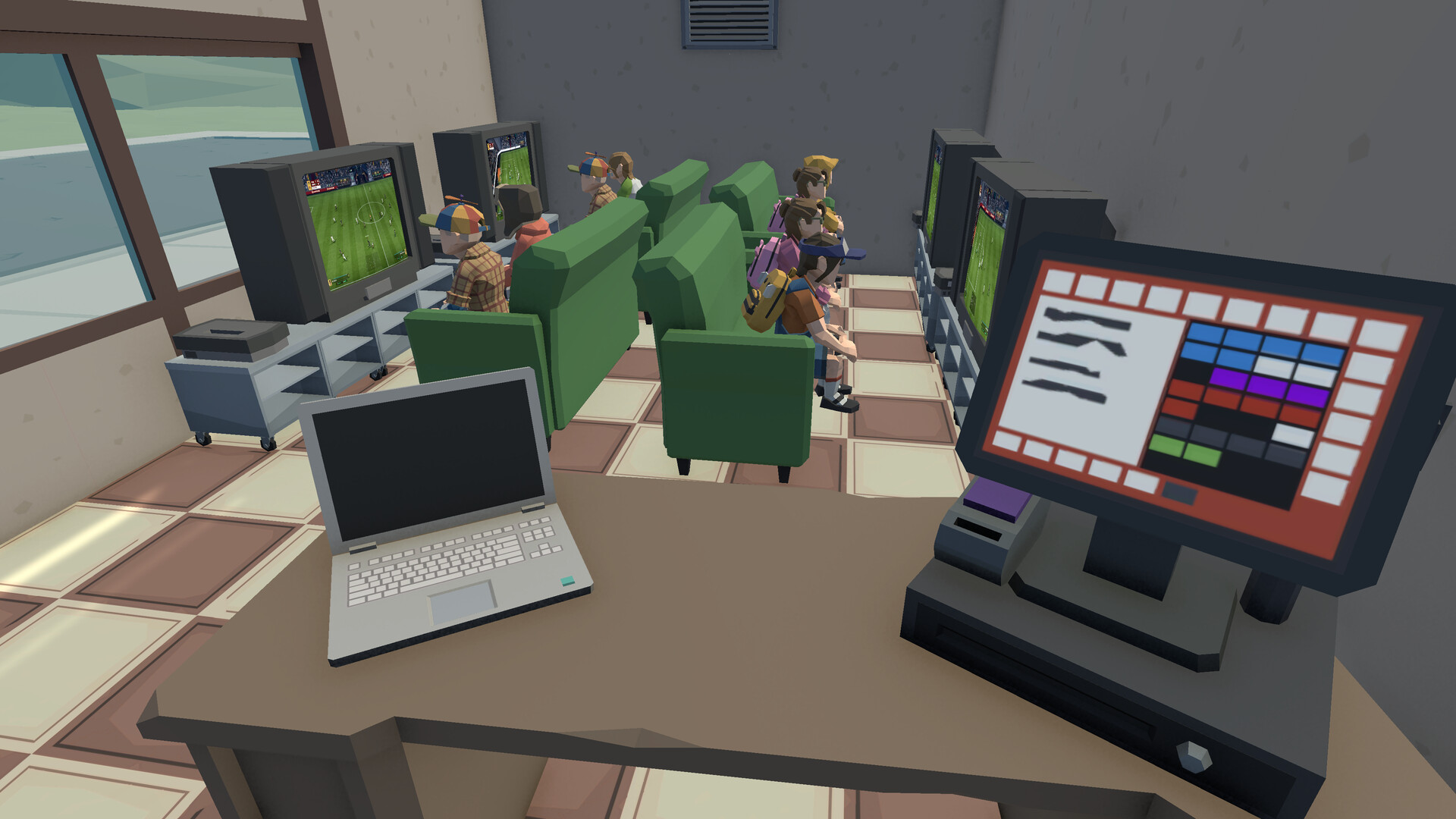 The Gaming Cafe screenshot 5