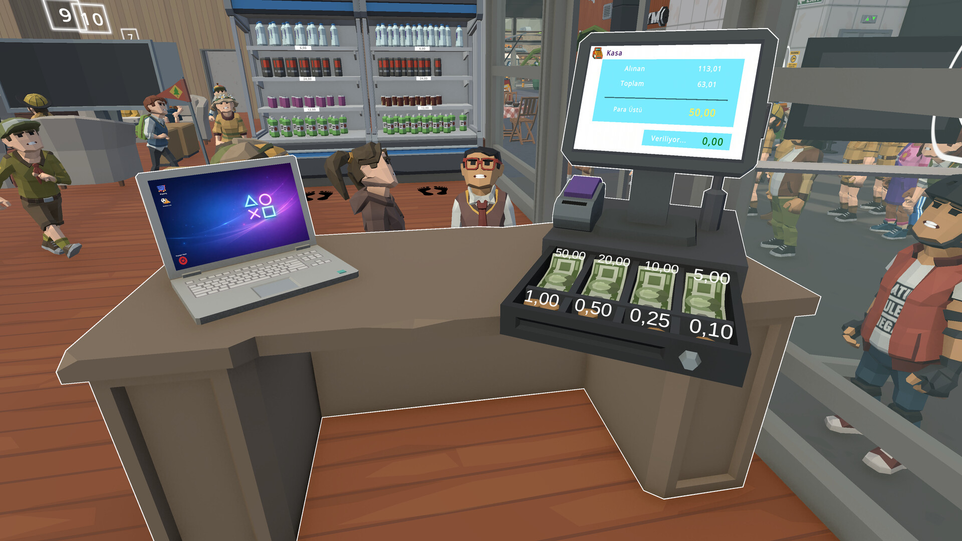 The Gaming Cafe screenshot 1