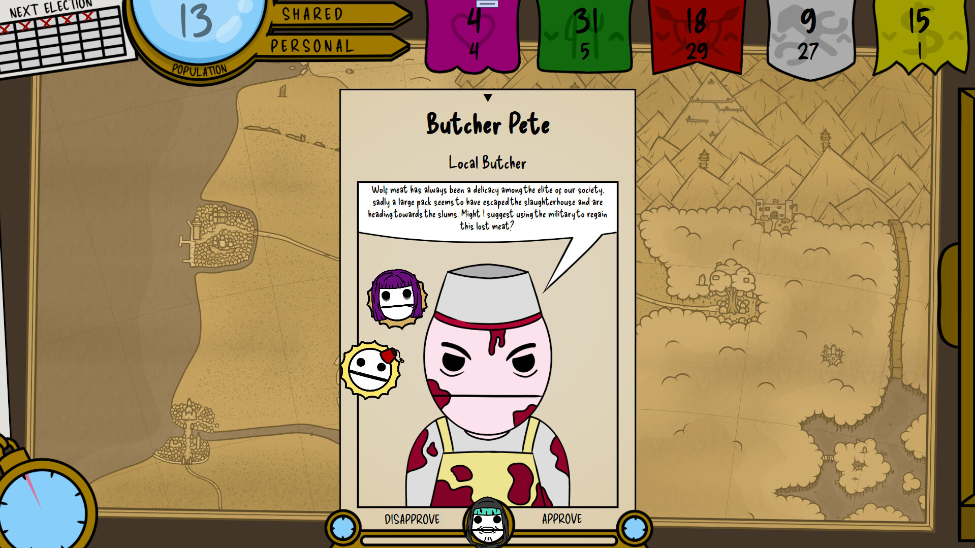 The Broken Republic screenshot 1