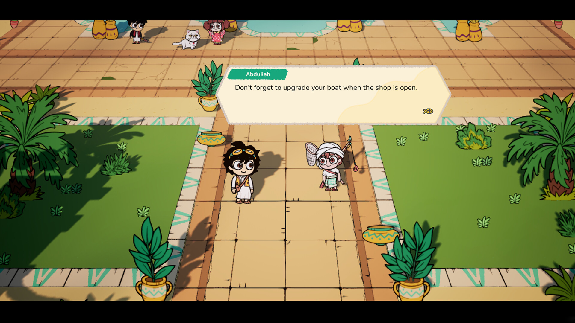 Port of Jumanah screenshot 5