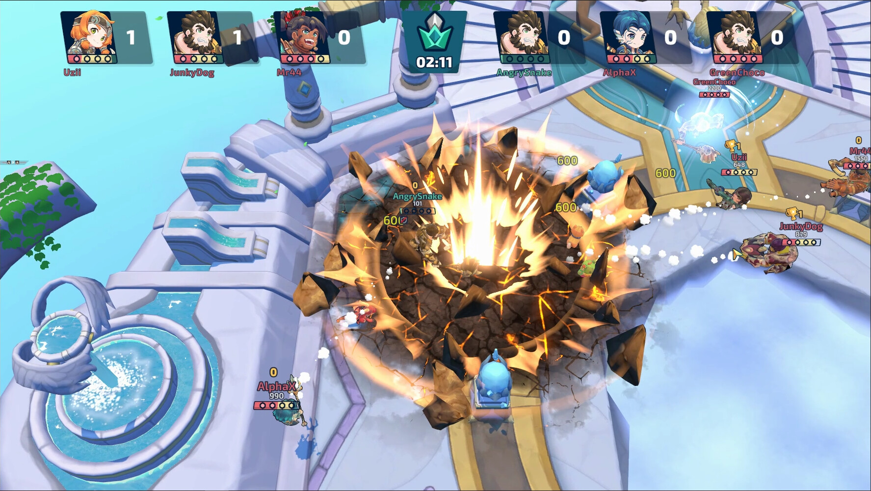 XEROES screenshot 3