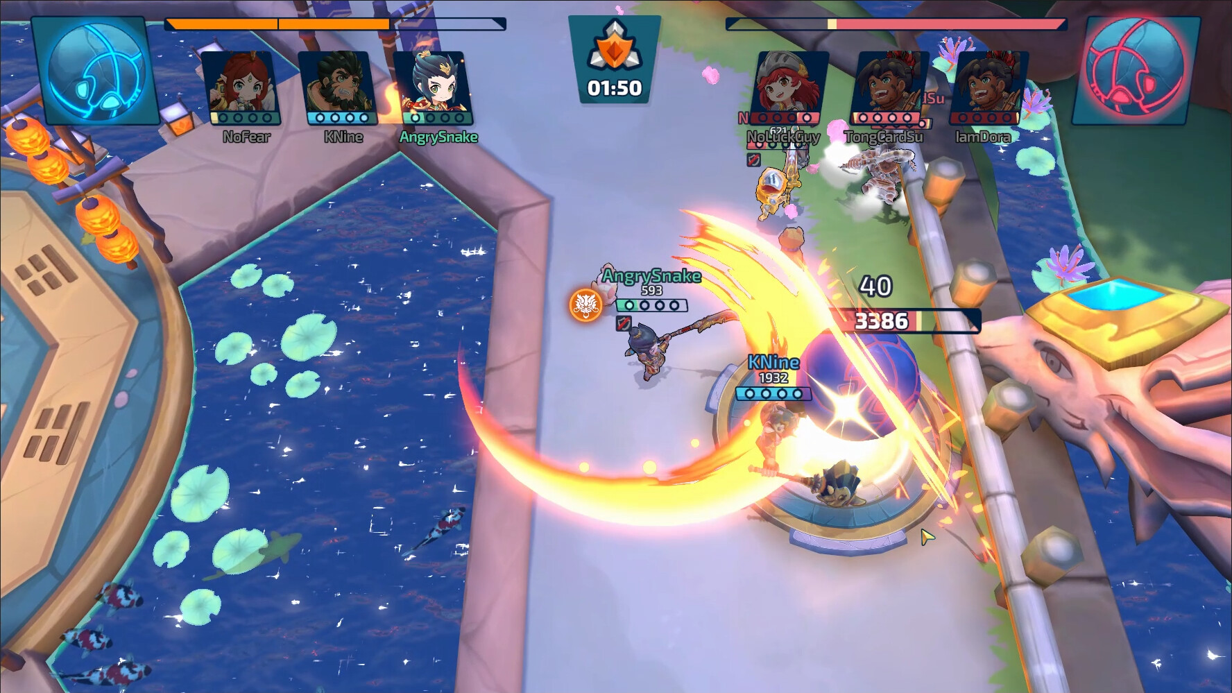 XEROES screenshot 1
