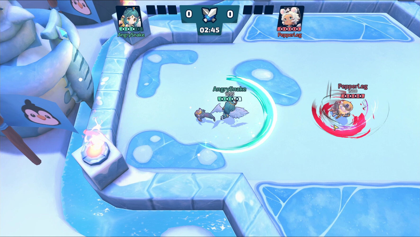 XEROES screenshot 2