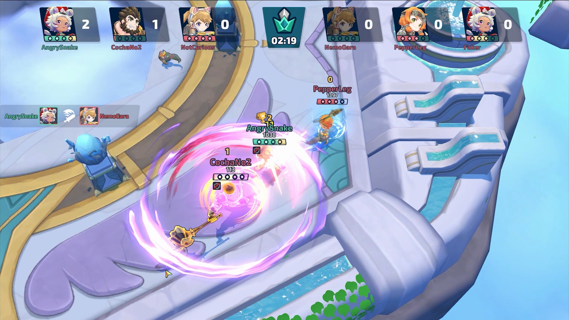 XEROES screenshot 4